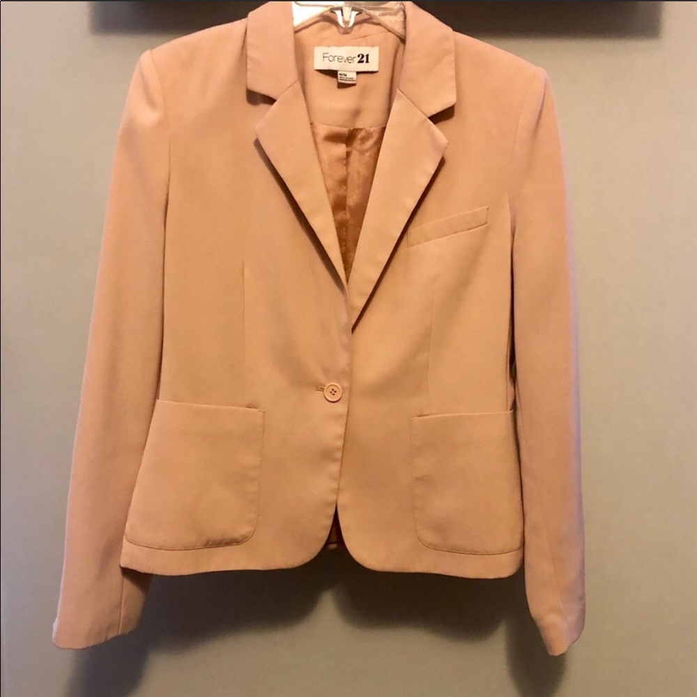 Forever 21 Blush Blazer